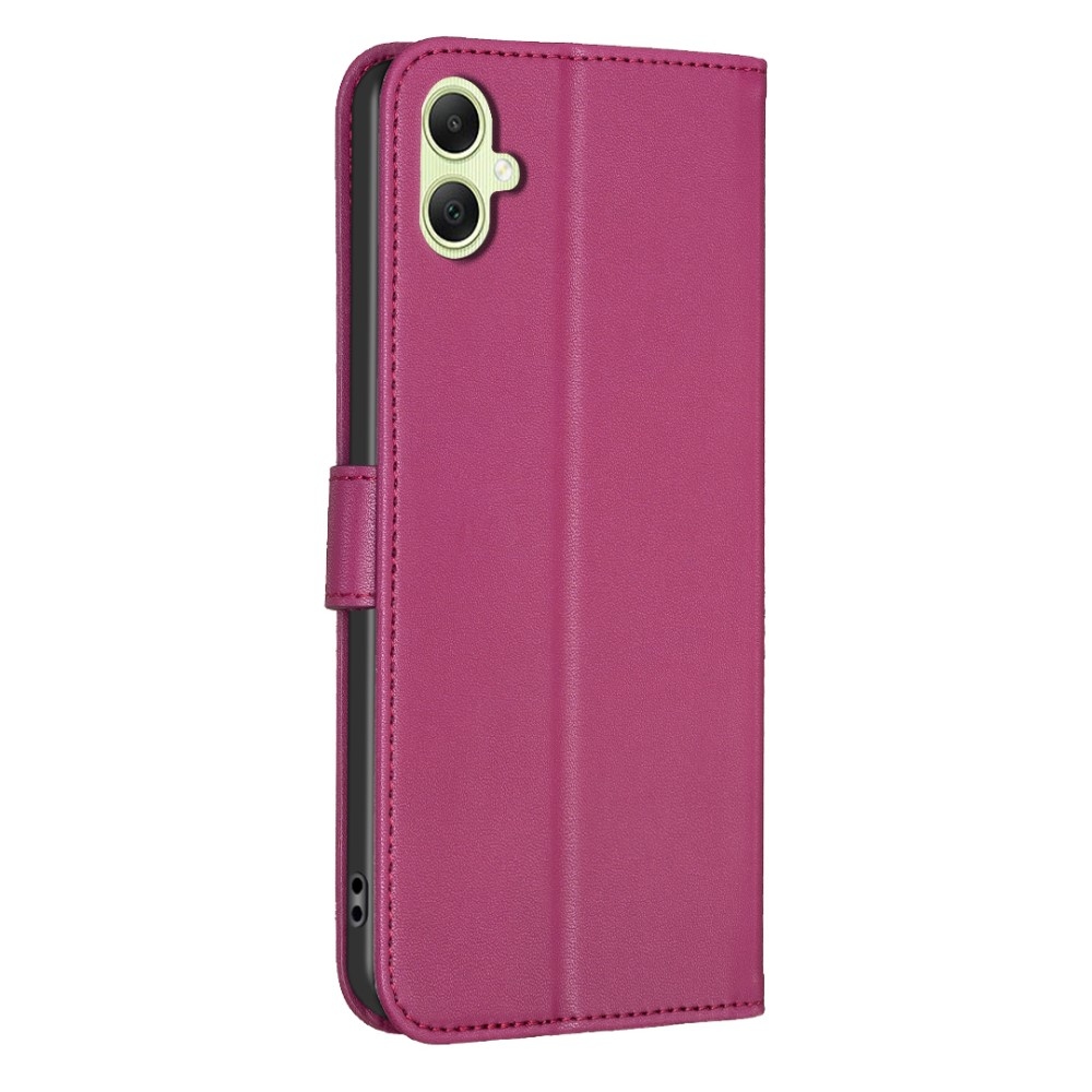 Clover knižkové púzdro na Samsung Galaxy A06 4G - rose