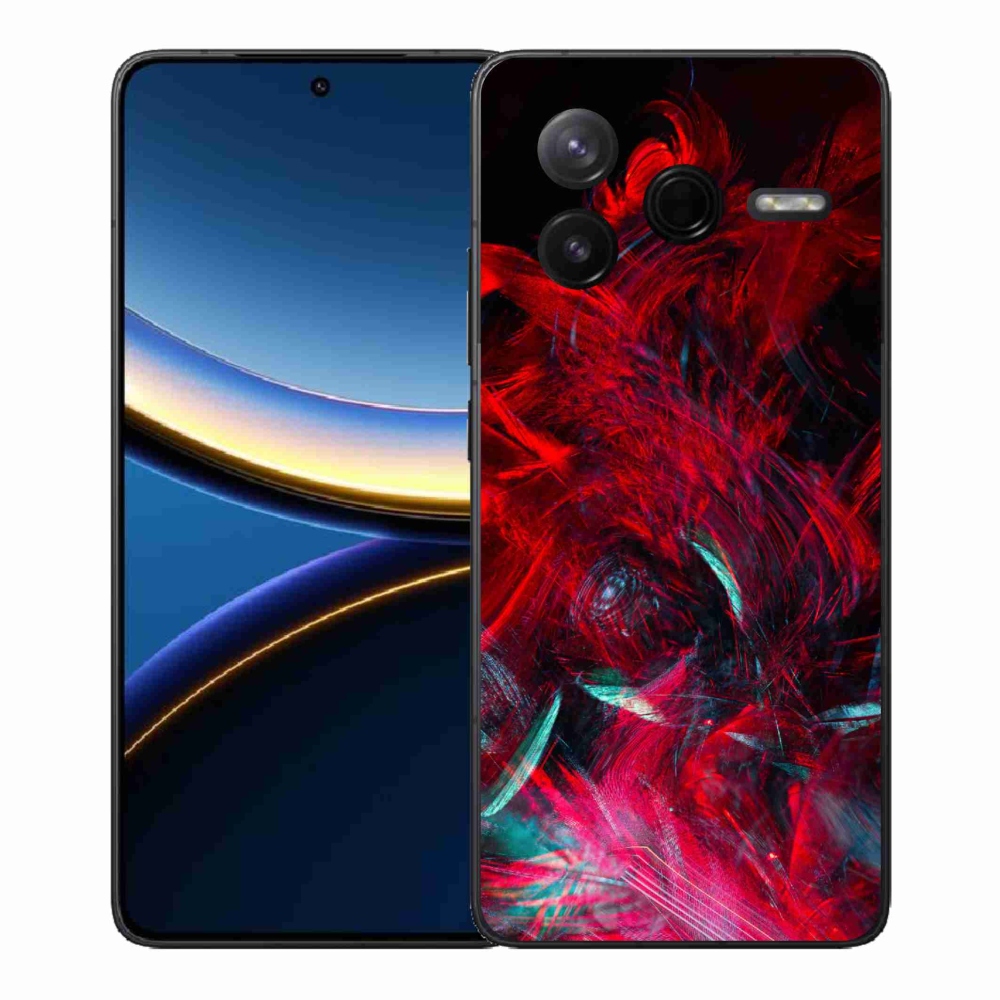 Gélový kryt mmCase na Xiaomi Poco F7 Pro - abstrakt 16