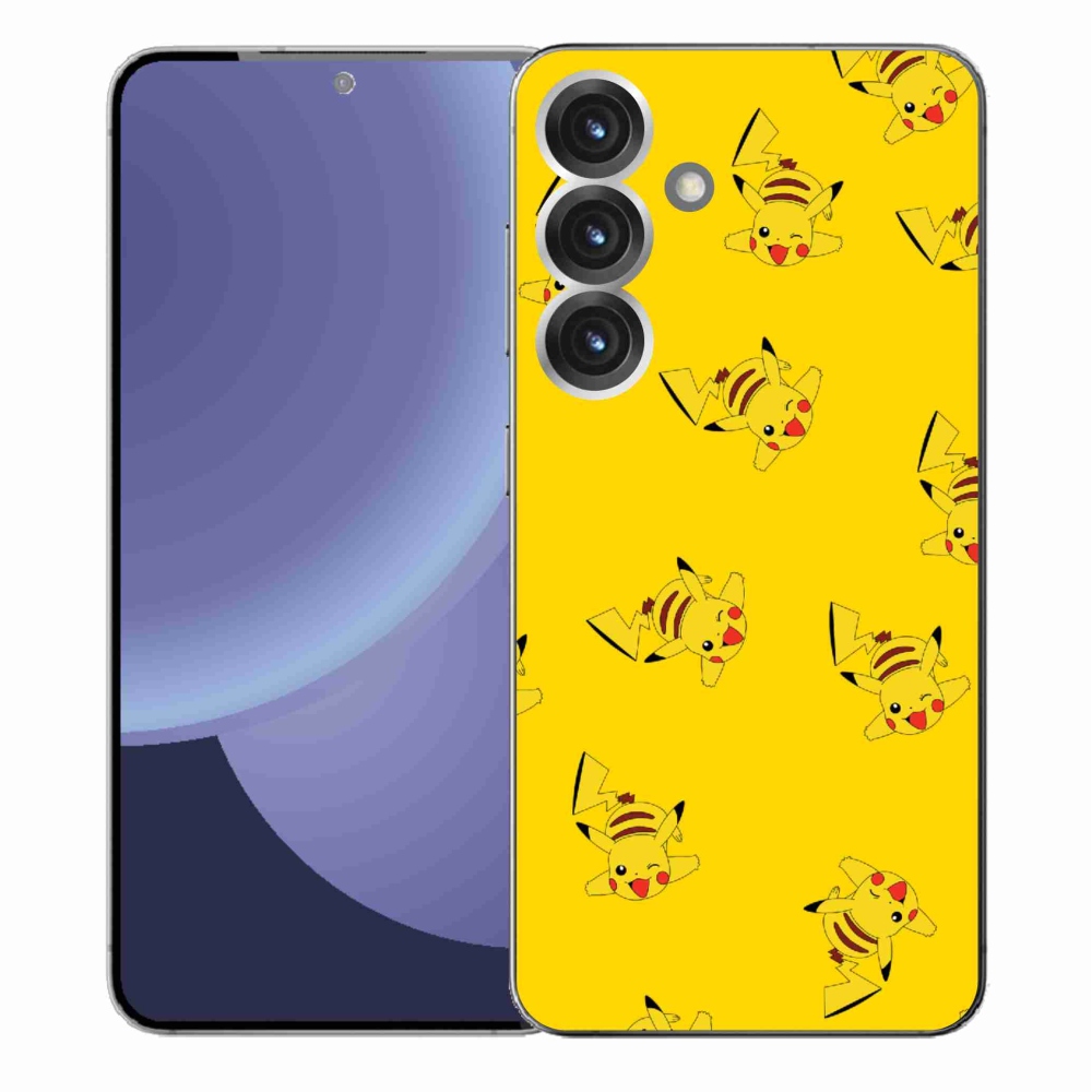 Gélový kryt mmCase na Samsung Galaxy S25+ - pikachu