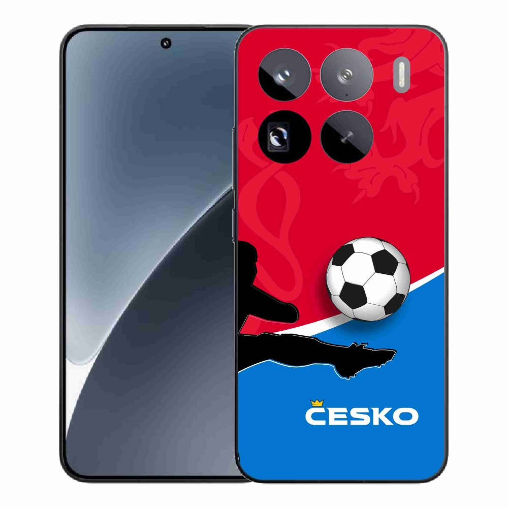 Gélový kryt mmCase na Xiaomi 15 Pro - futbal Česko 2