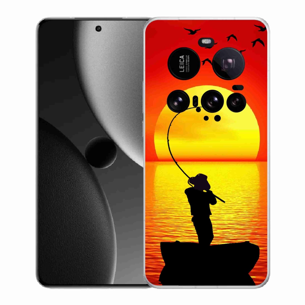 Gélový kryt mmCase na Xiaomi 15 Ultra - rybárčenie