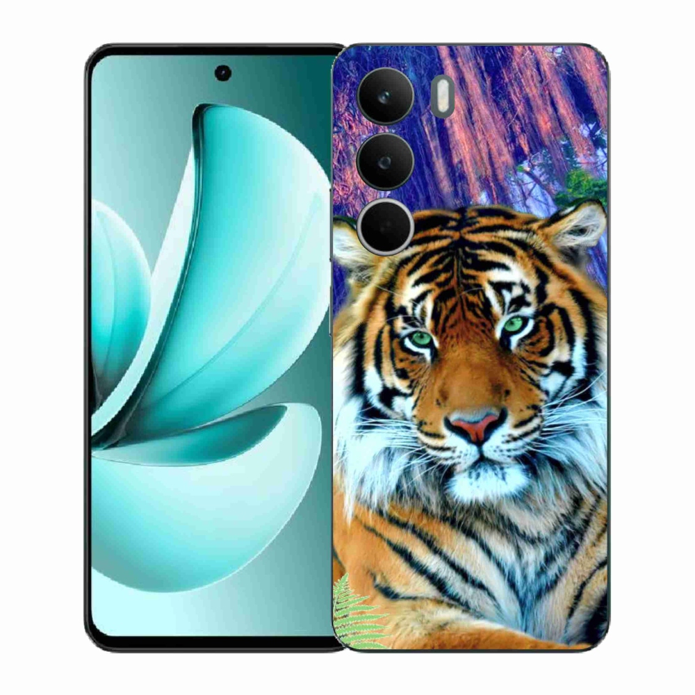 Gélový kryt mmCase na Realme C71 - tiger
