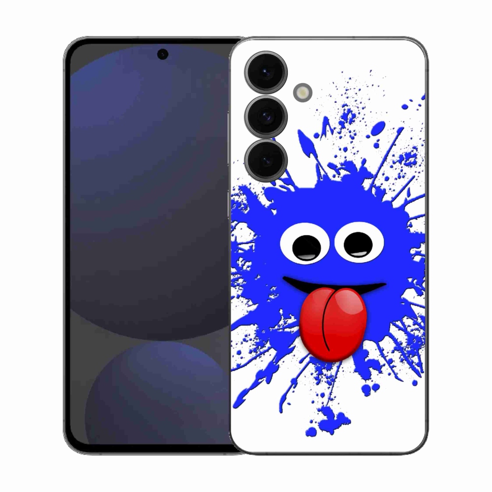 Gélový kryt mmCase na Samsung Galaxy S25 FE - strašidlo