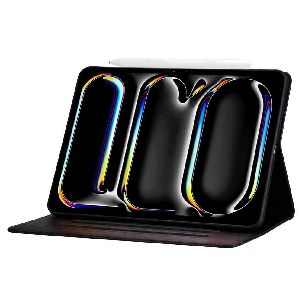 Business zatváracie púzdro na tablet iPad Air 13 (2024)/(2025) - čierne