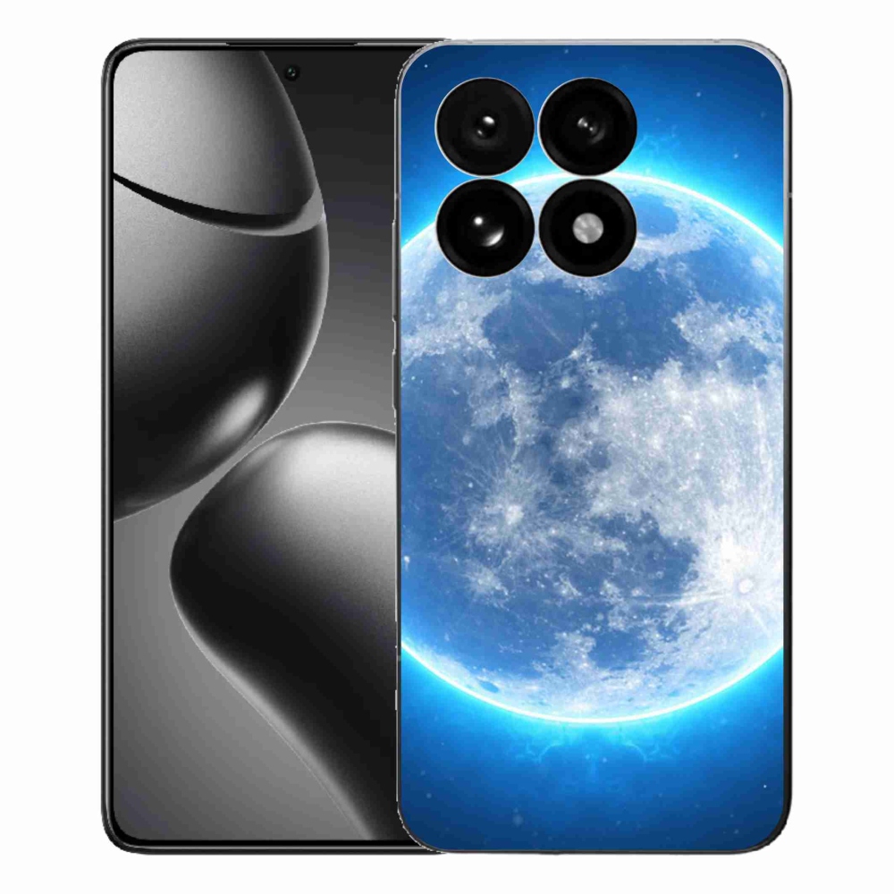 Gélový kryt mmCase na Xiaomi 15T - zemegule