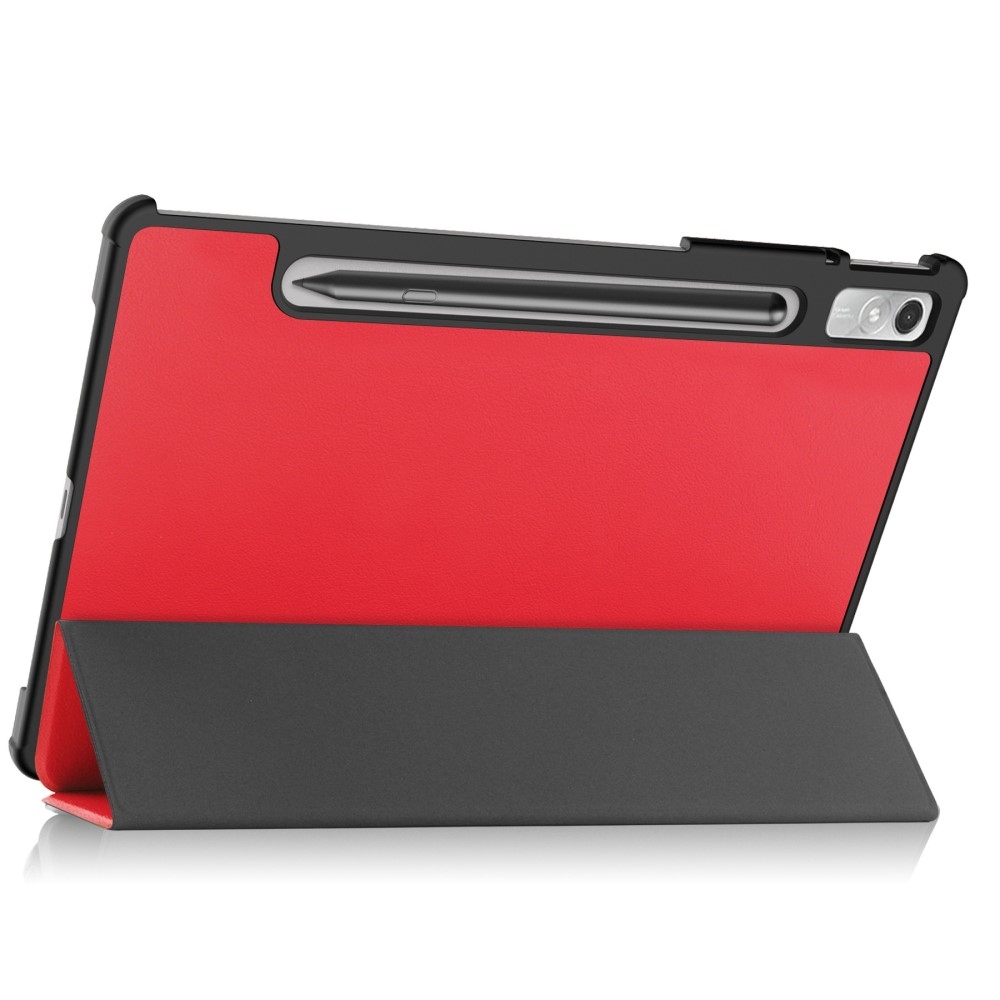 Case chytré zatváracie púzdro na Lenovo Tab P11 Pro (2.Gen) - červené