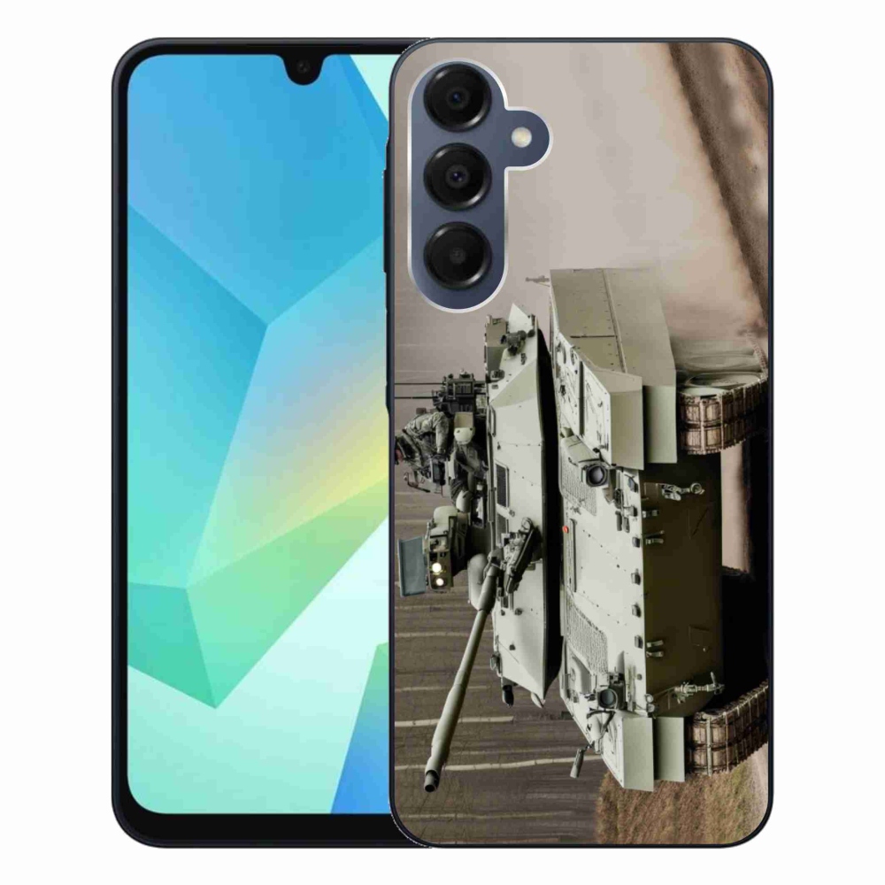 Gélový kryt mmCase na Samsung Galaxy A16 4G/5G - tank 2