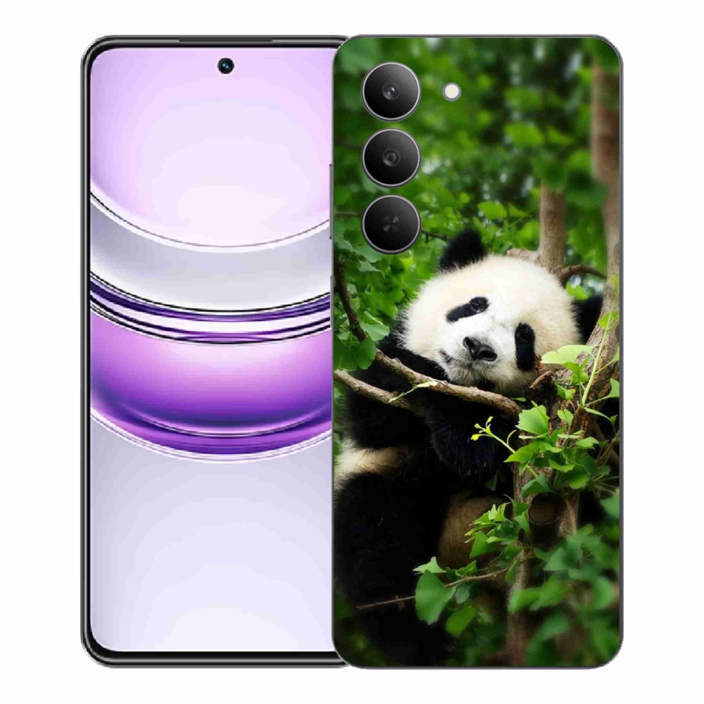 Gélový kryt mmCase na Realme 14x 5G - panda