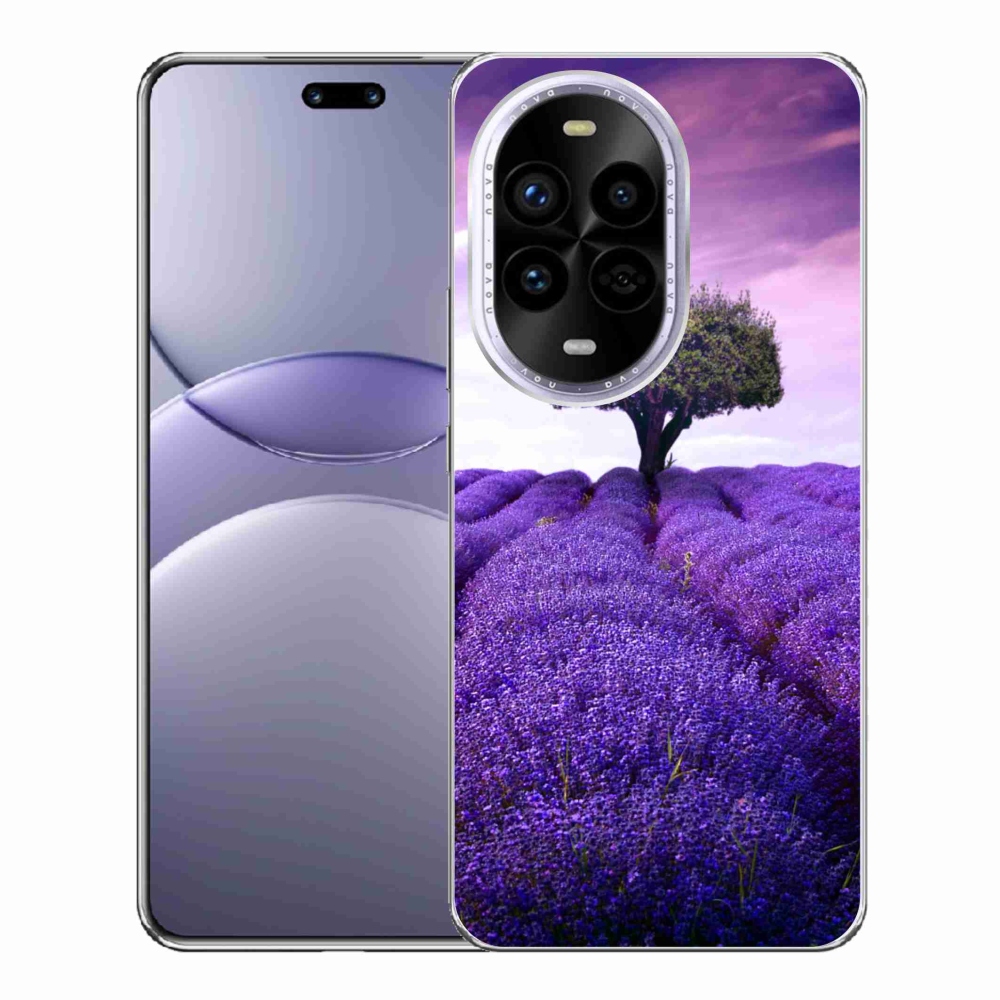 Gélový kryt mmCase na Huawei Nova 13 Pro 5G - levanduľová lúka