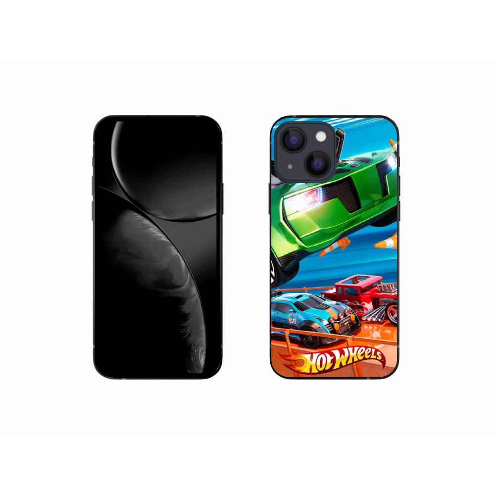 Gélový kryt mmCase na iPhone 13 mini 5.4 - hot wheels 1