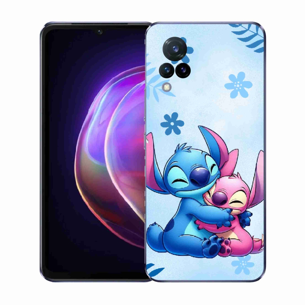 Gélový kryt mmCase na Vivo V21 4G/5G - stitch 1