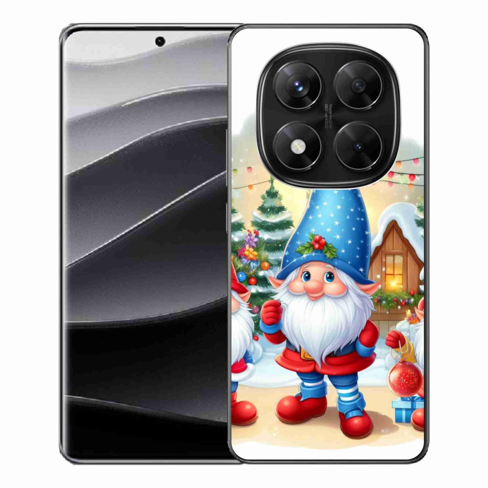 Gélový kryt mmCase na Xiaomi Redmi Note 14 Pro 5G/Poco X7 5G - vianočné skritci