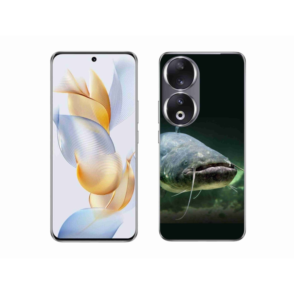 Gélový obal mmCase na Honor 90 - sumec