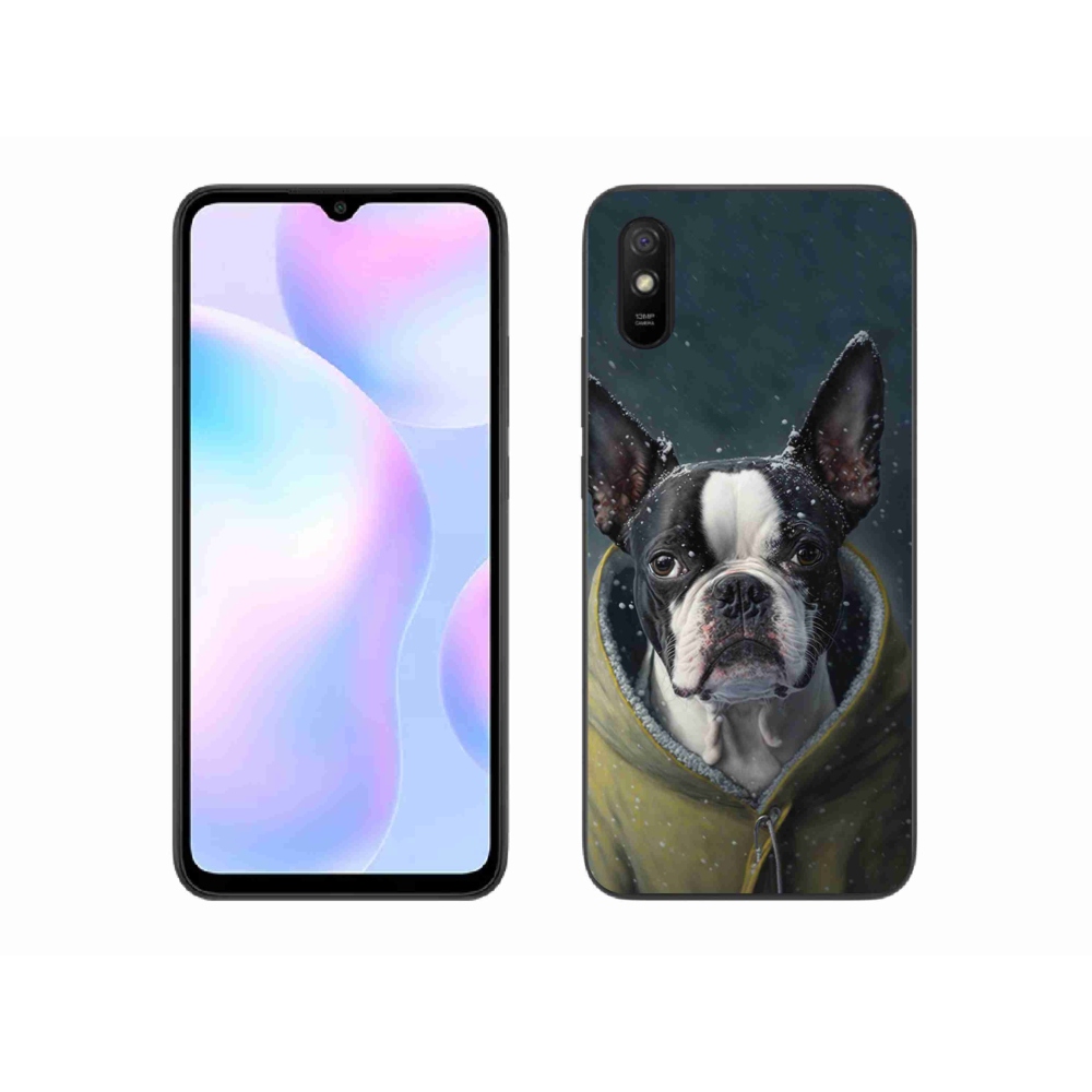 Gélový kryt mmCase na Xiaomi Redmi 9AT - buldoček