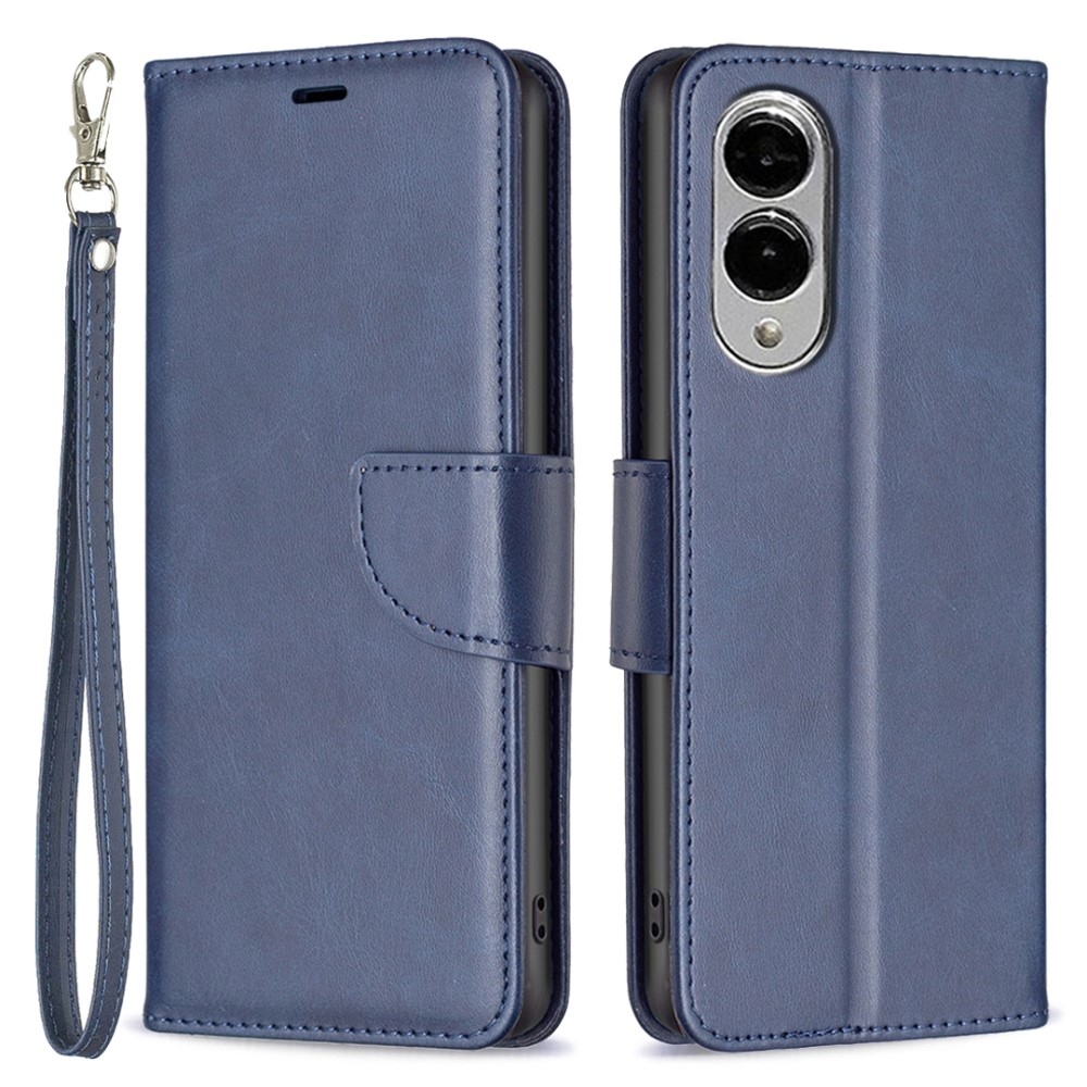 Case knižkové púzdro na Samsung Galaxy S25 Edge - modré
