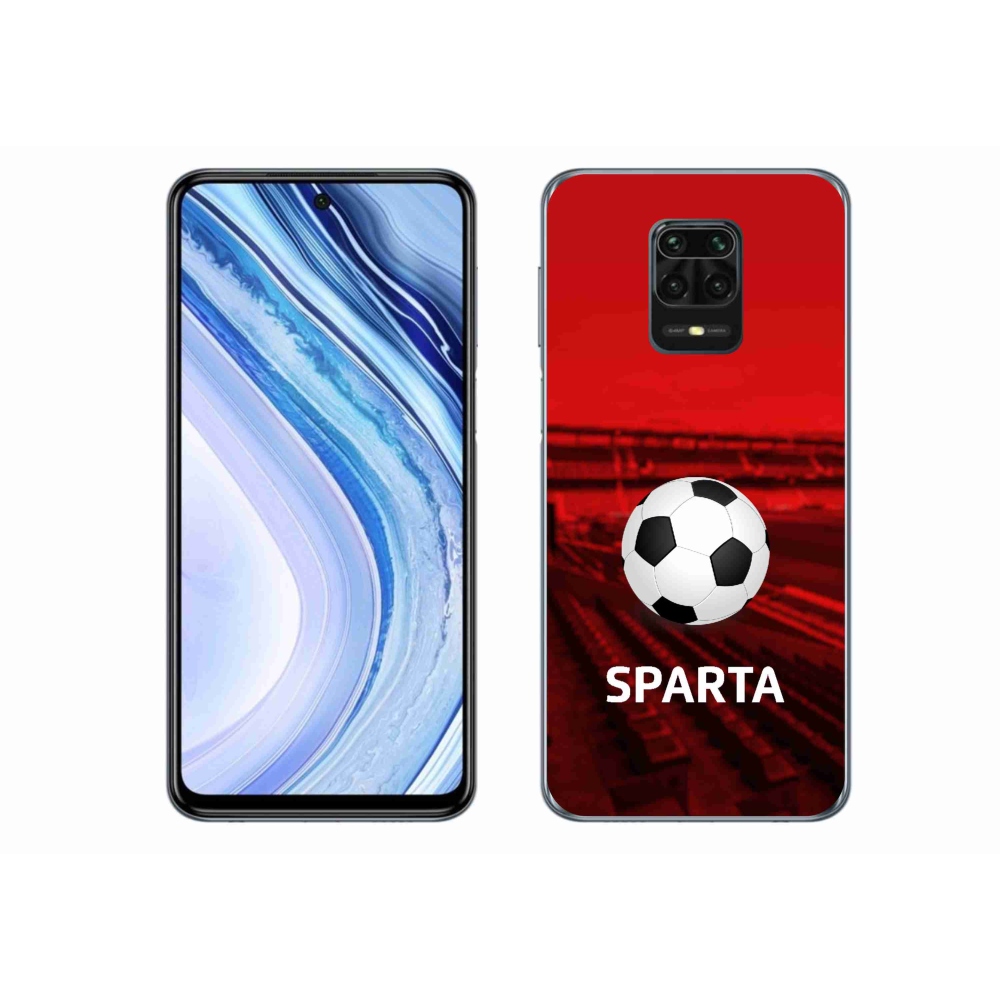 Gélový kryt mmCase na Xiaomi Redmi Note 9 Pro - sparta 1