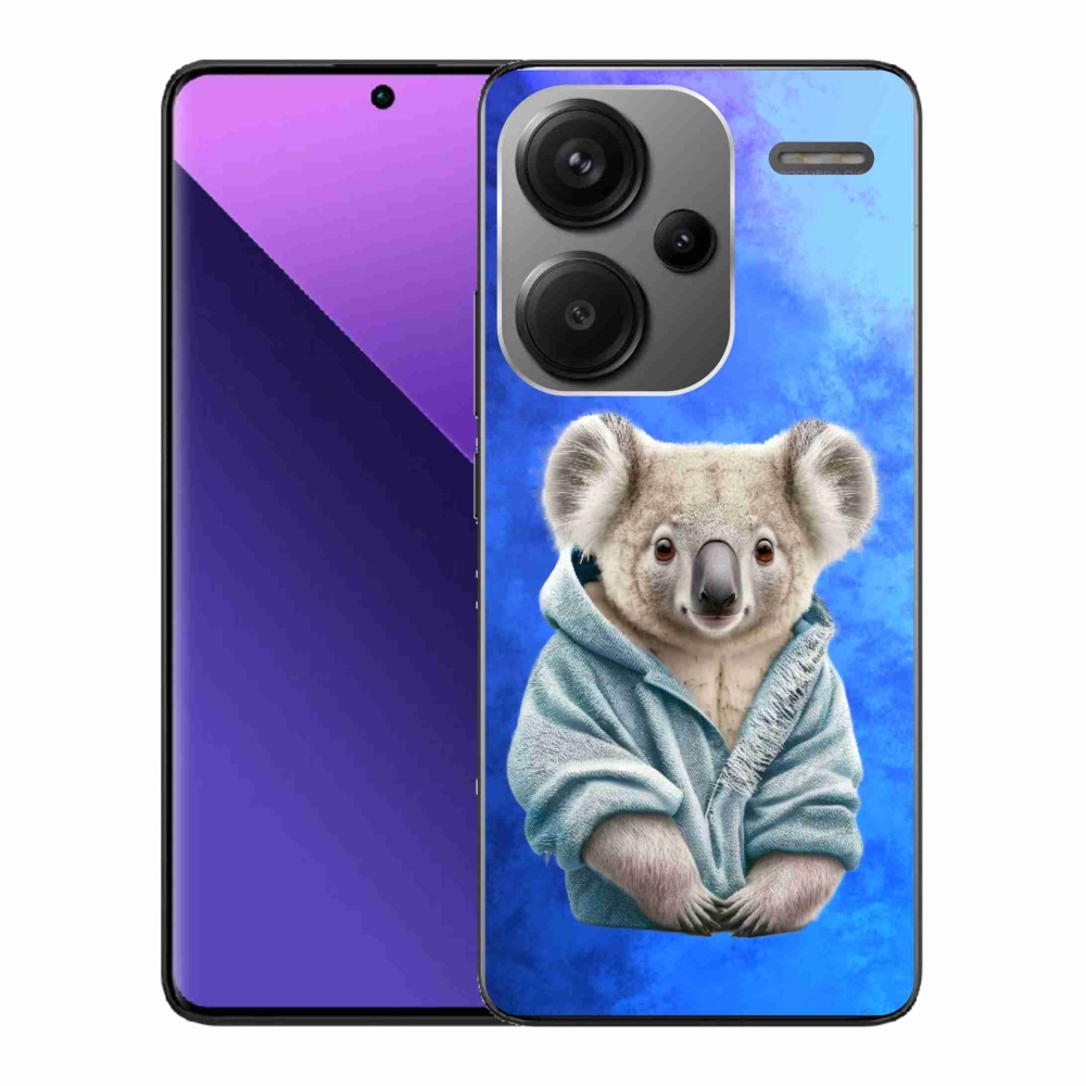 Gélový kryt mmCase na Xiaomi Redmi Note 13 Pro+ 5G - koala vo svetri