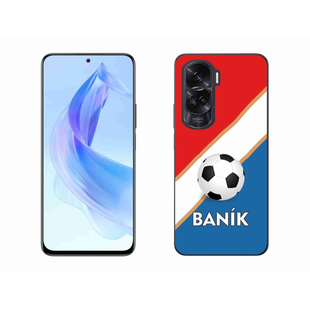 Gélový kryt mmCase na Honor 90 Lite - Baník