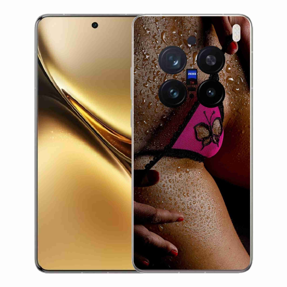 Gélový kryt mmCase na Vivo X200 Pro 5G - sexy žena