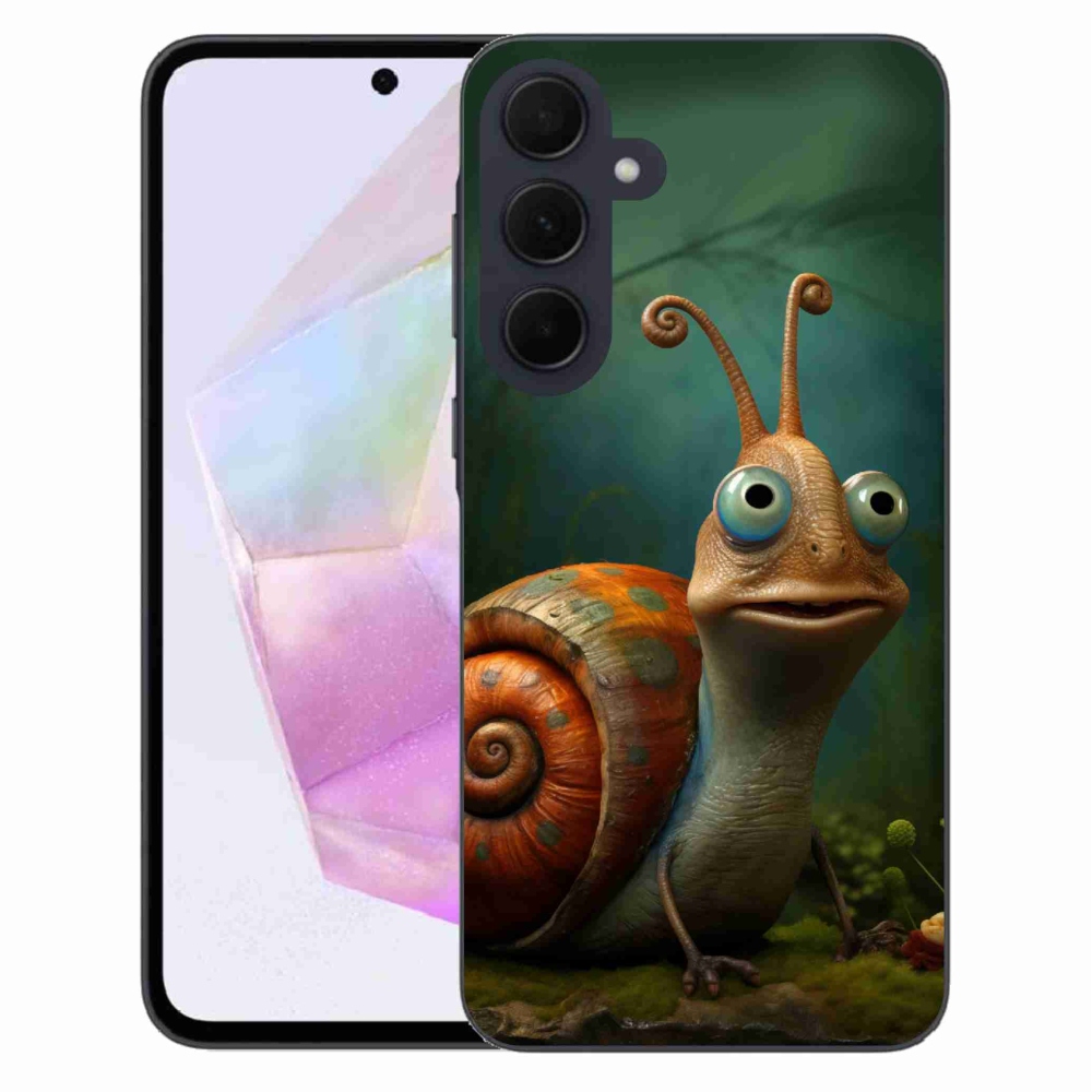 Gélový kryt mmCase na Samsung Galaxy A35 5G - slimák