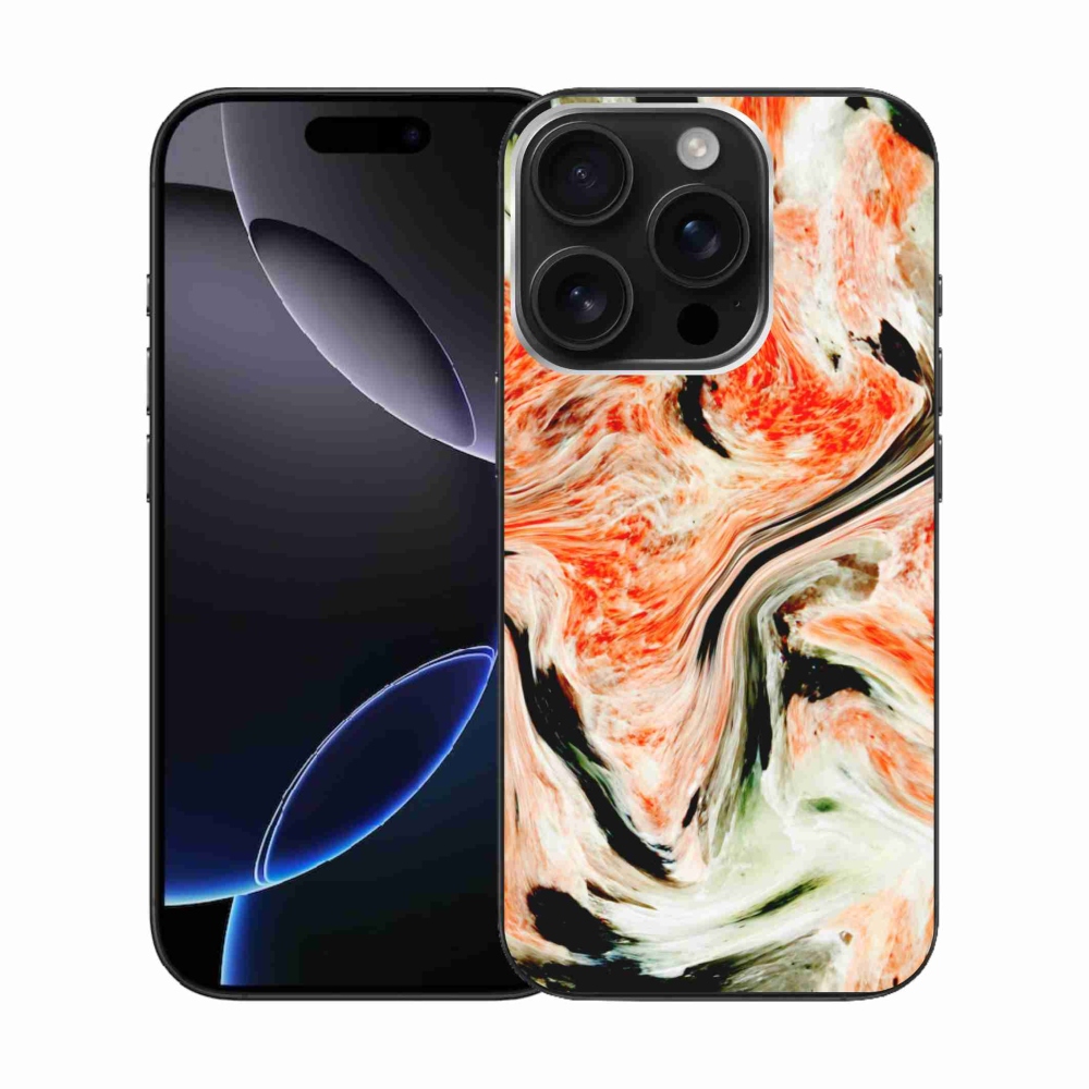 Gélový kryt mmCase na iPhone 16 Pro - abstrakt 25