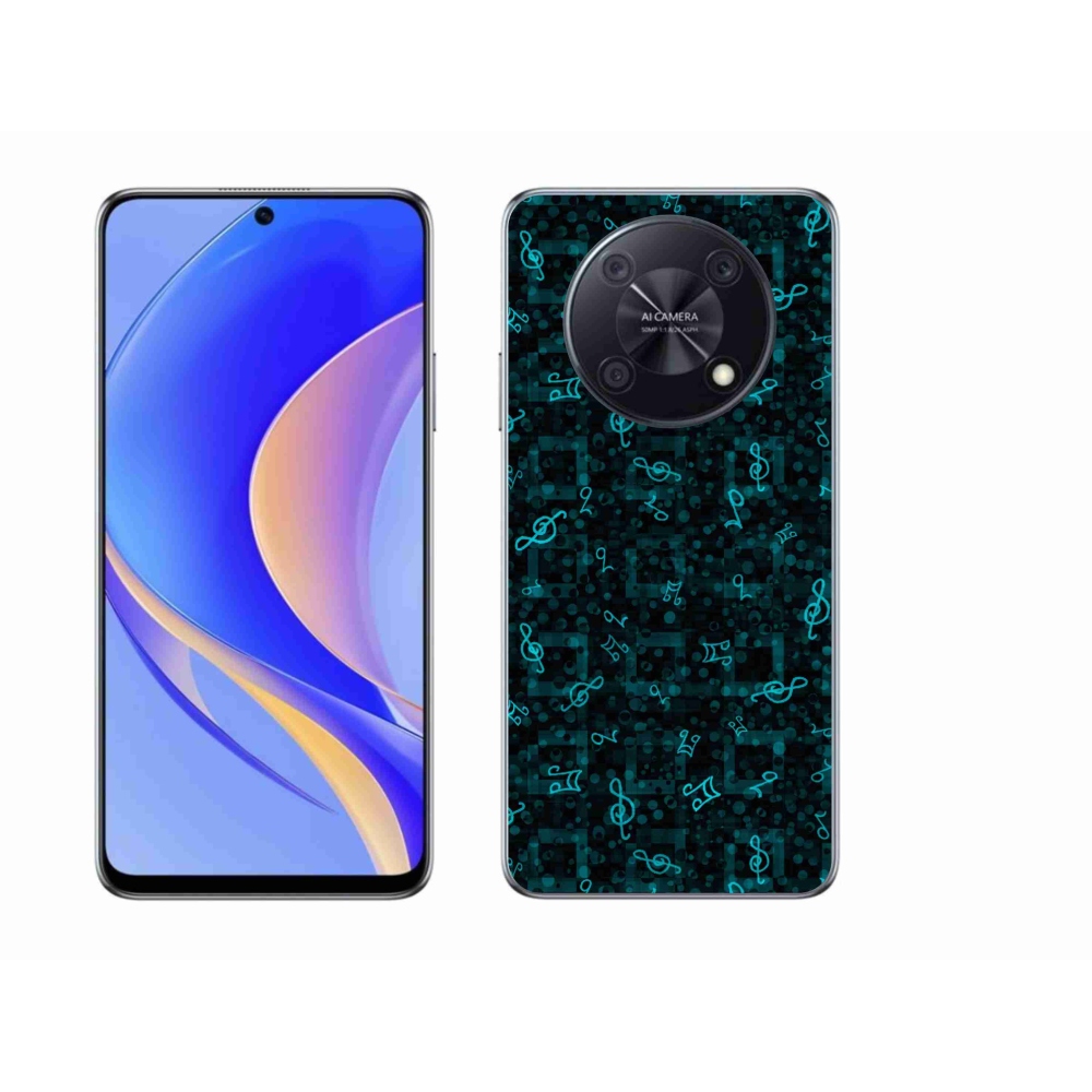 Gelový kryt mmCase na Huawei Nova Y90 - noty 1