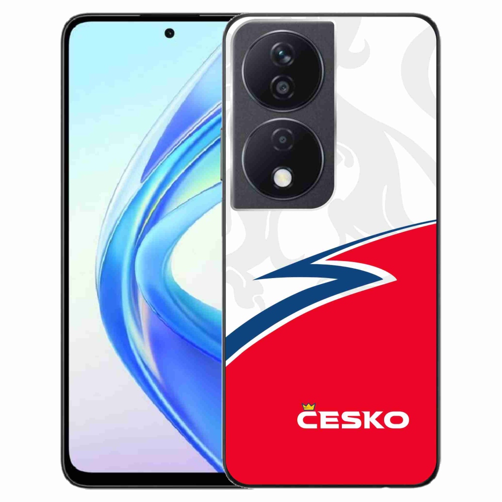 Gélový kryt mmCase na Honor X7b/Honor 90 Smart - Česko 1