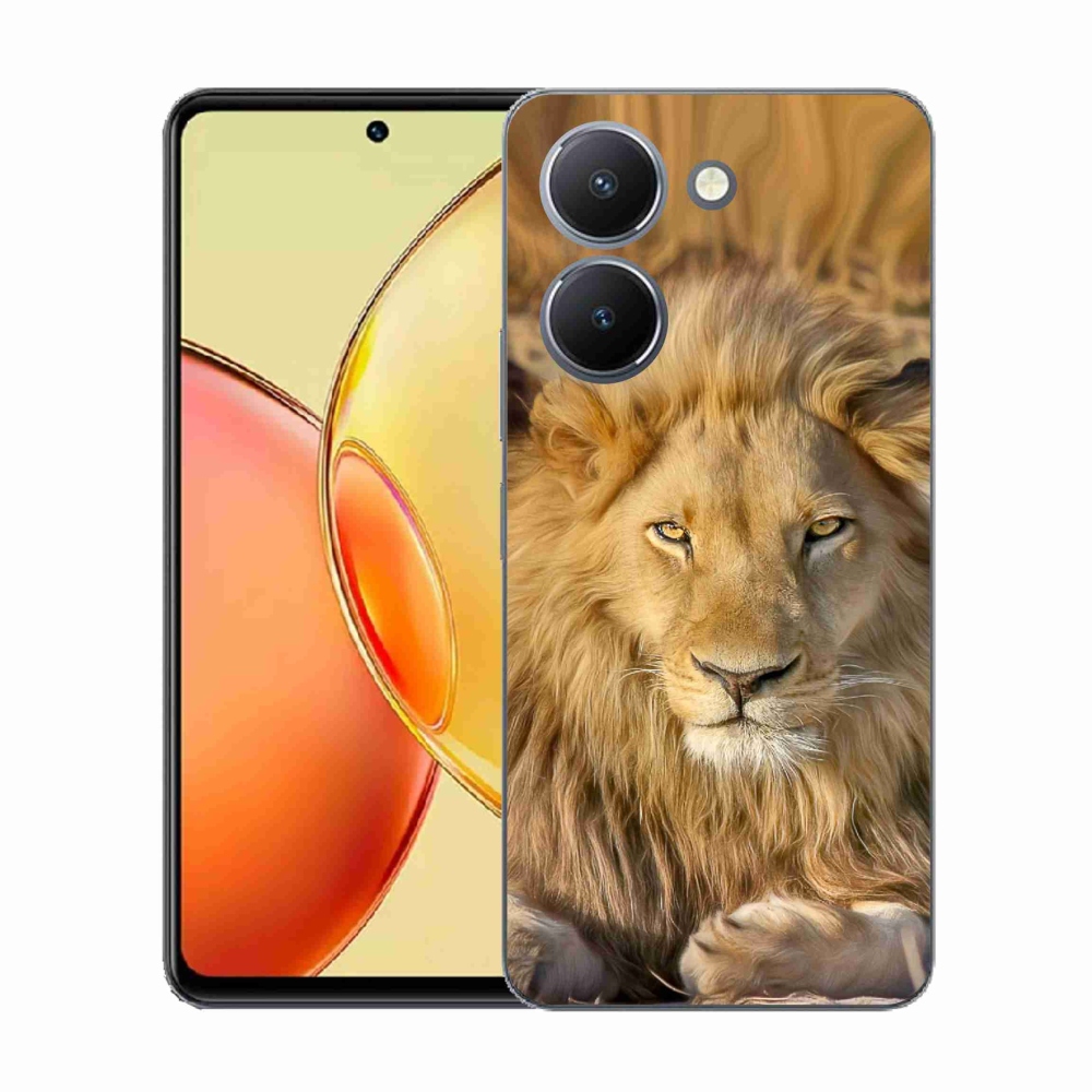 Gélový kryt mmCase na Vivo Y36 - lev 2