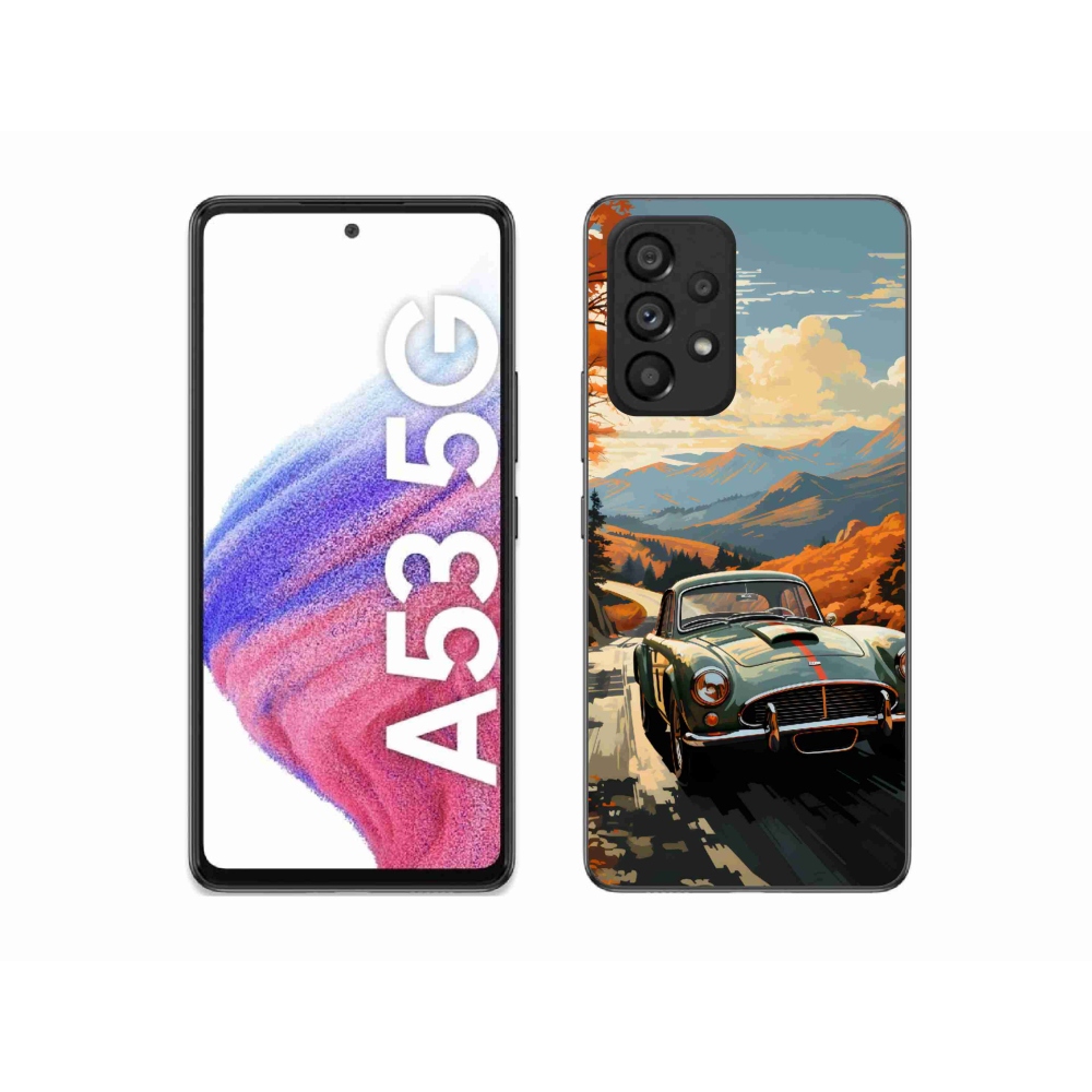 Gélový kryt mmCase na Samsung Galaxy A53 5G - veterán 1