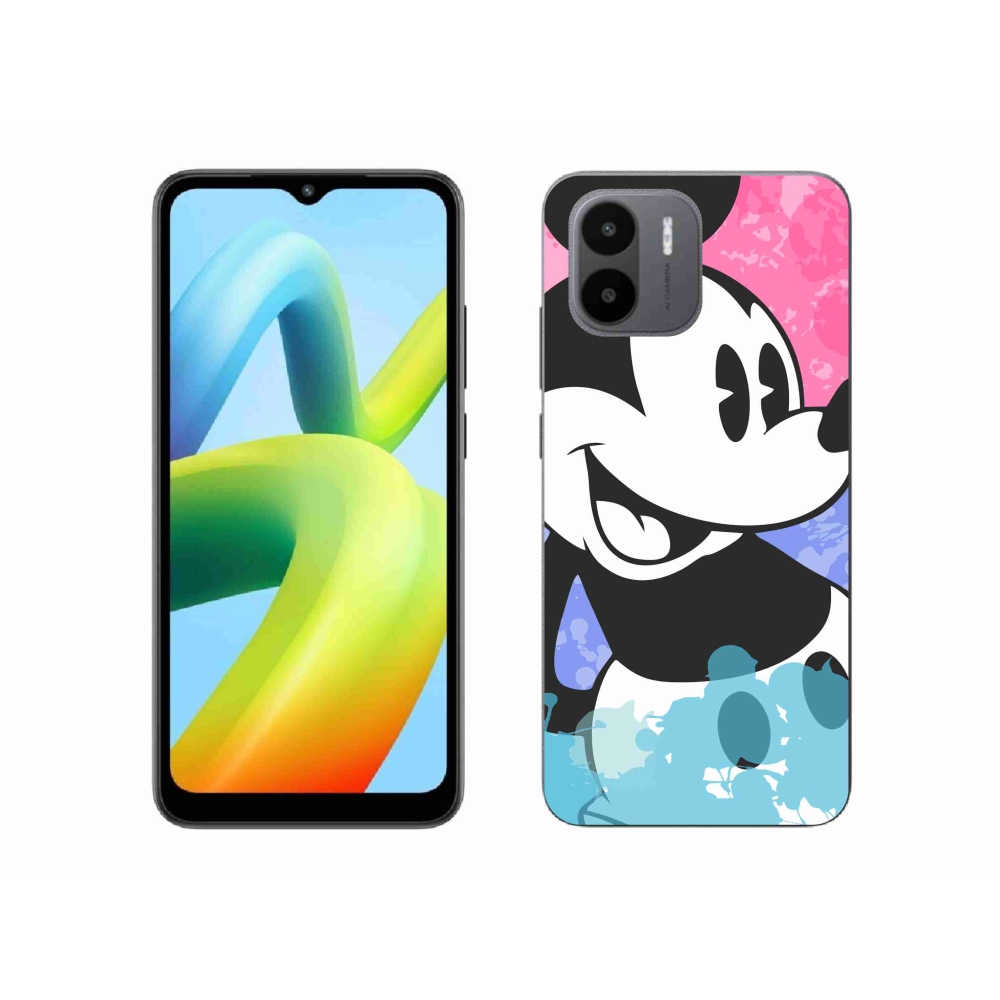 Gélový kryt mmCase na Xiaomi Redmi A1 - mickey mouse