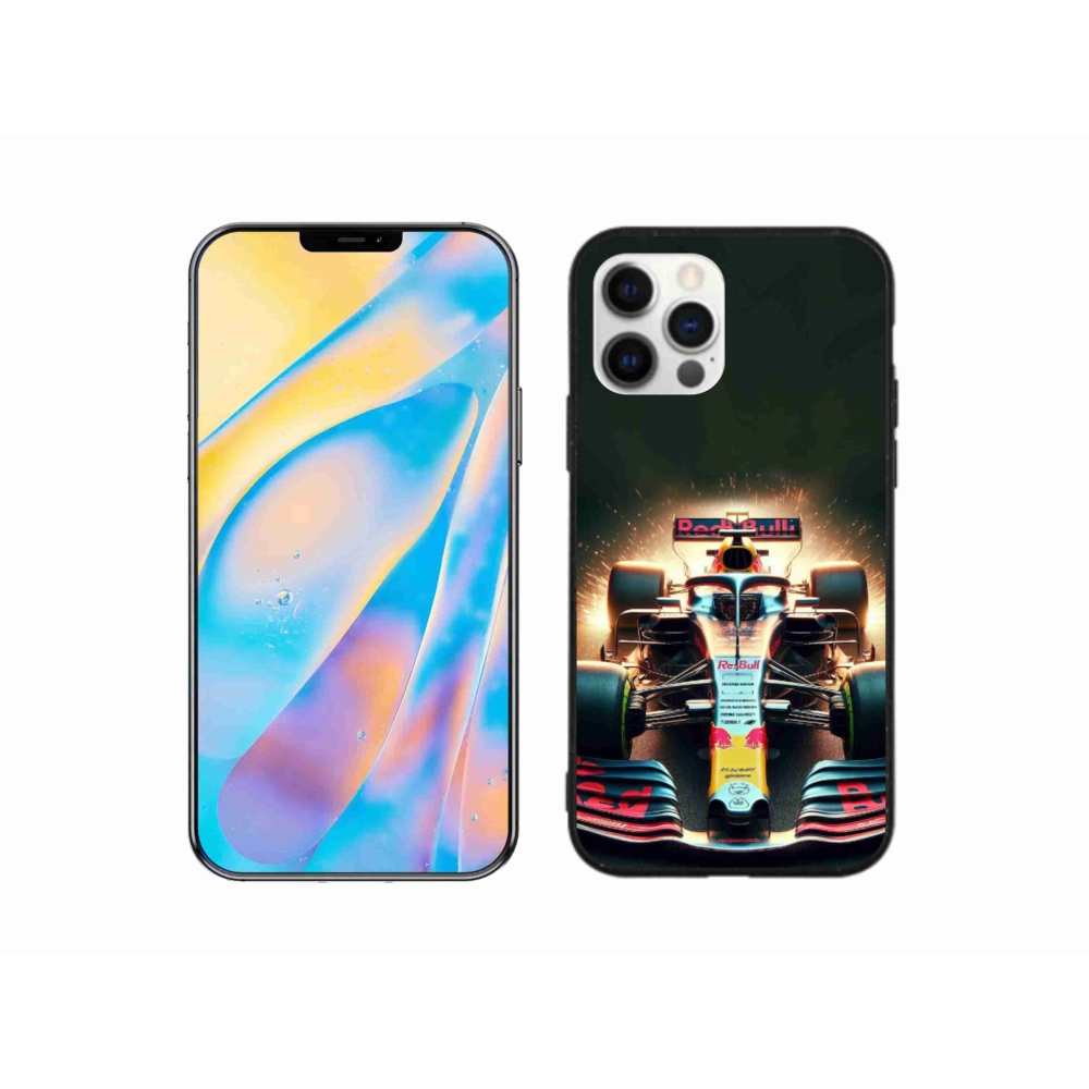 Gélový kryt mmCase na iPhone 12 - formula 3