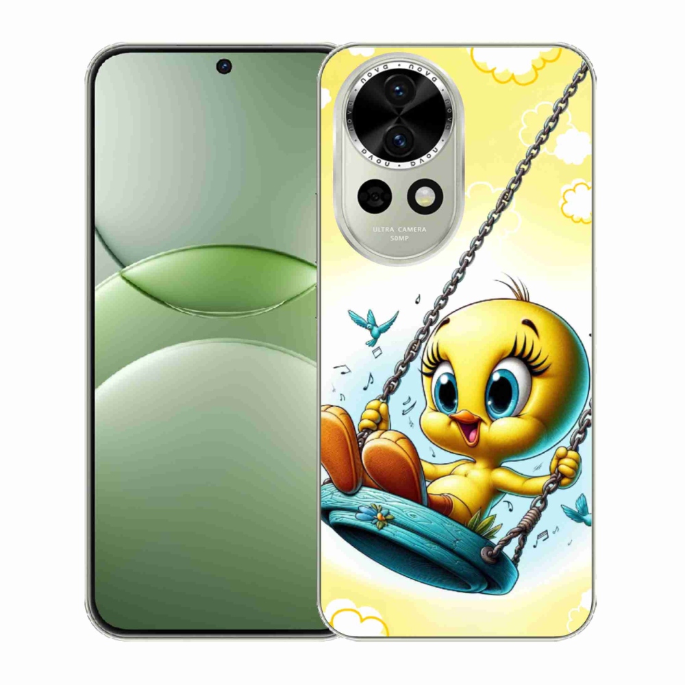 Gélový kryt mmCase na Huawei Nova 13 5G - tweety