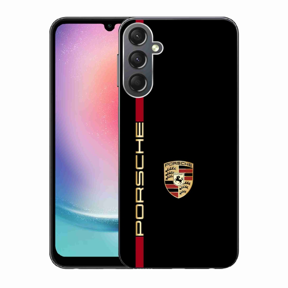 Gélový kryt mmCase na Samsung Galaxy A24 - porsche 1