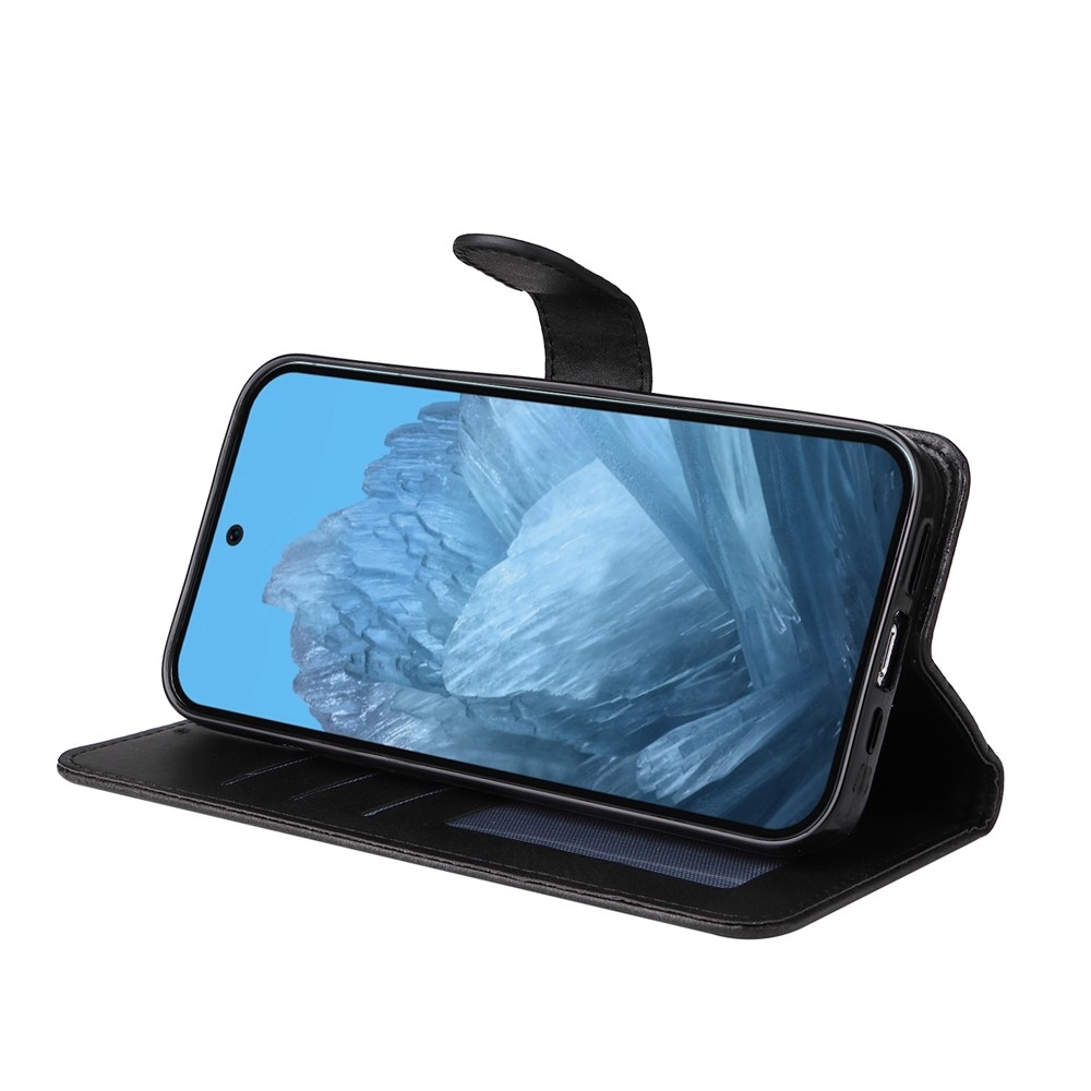 Clots knižkové púzdro na Google Pixel 10 Pro/Pixel 10/9 Pro/9 - čierne