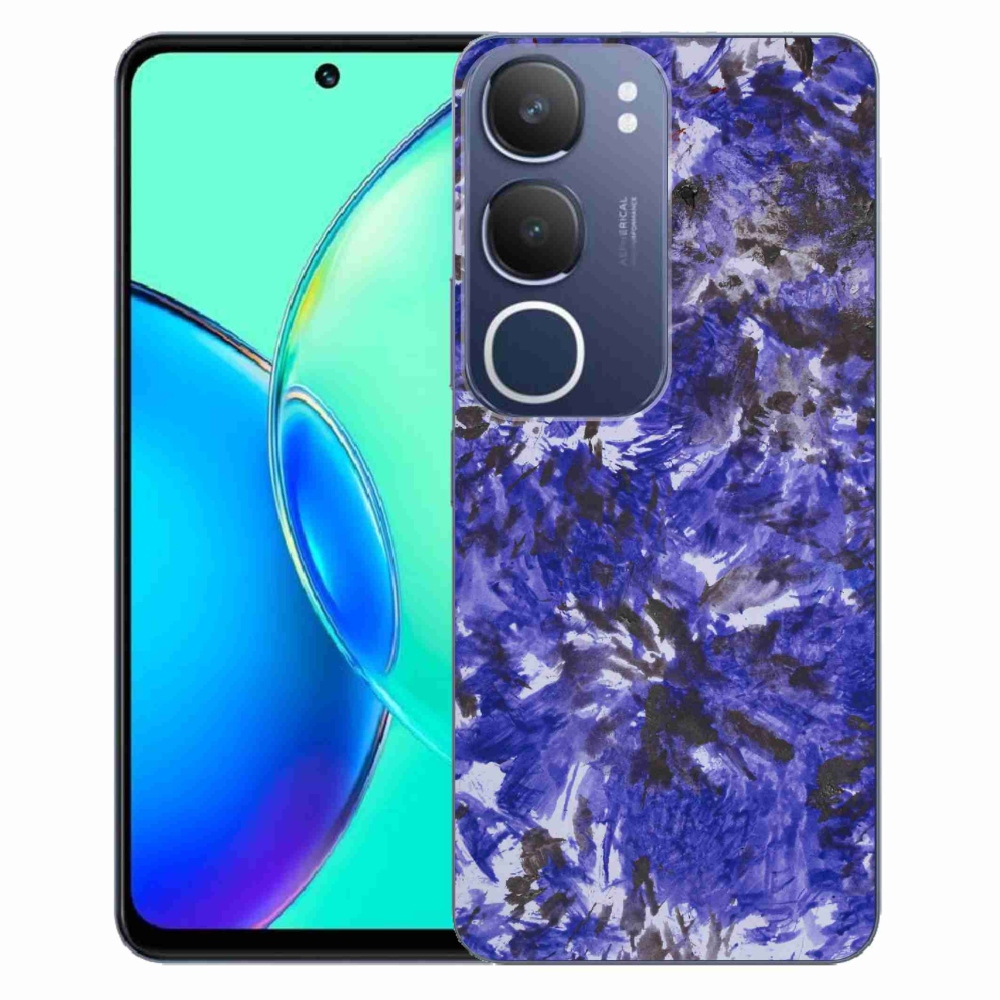 Gélový kryt mmCase na Vivo Y19s - abstraktný motív 13