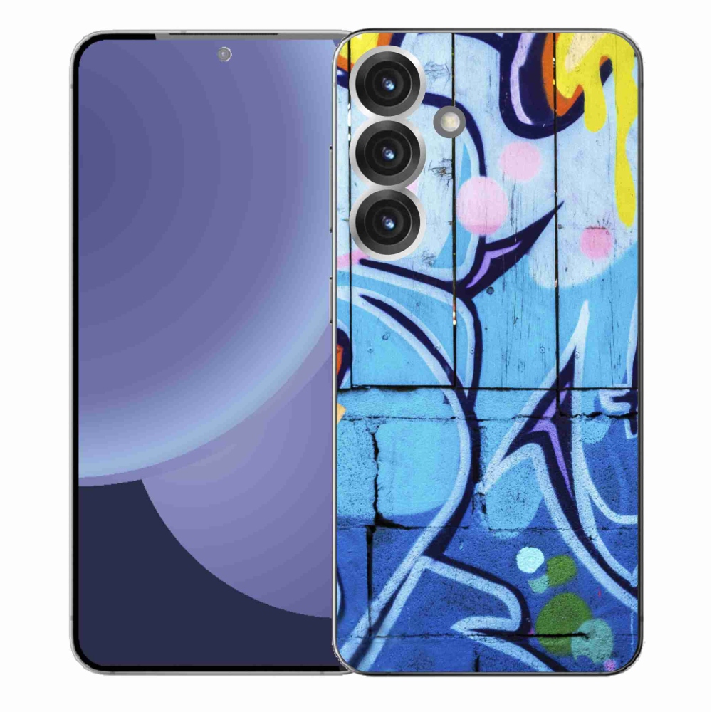 Gélový kryt mmCase na Samsung Galaxy S25+ - graffiti
