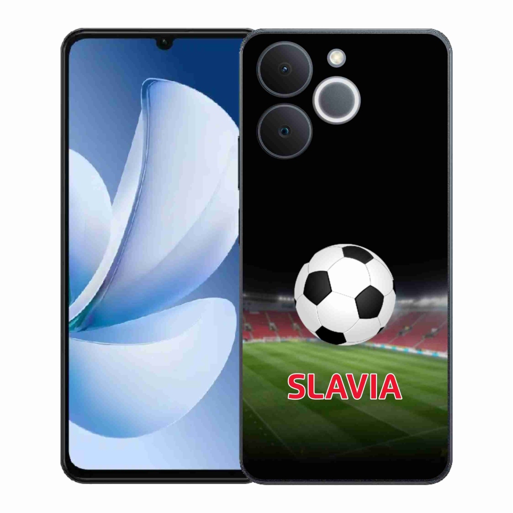 Gélový kryt mmCase na Realme Note 70T - slavia 1