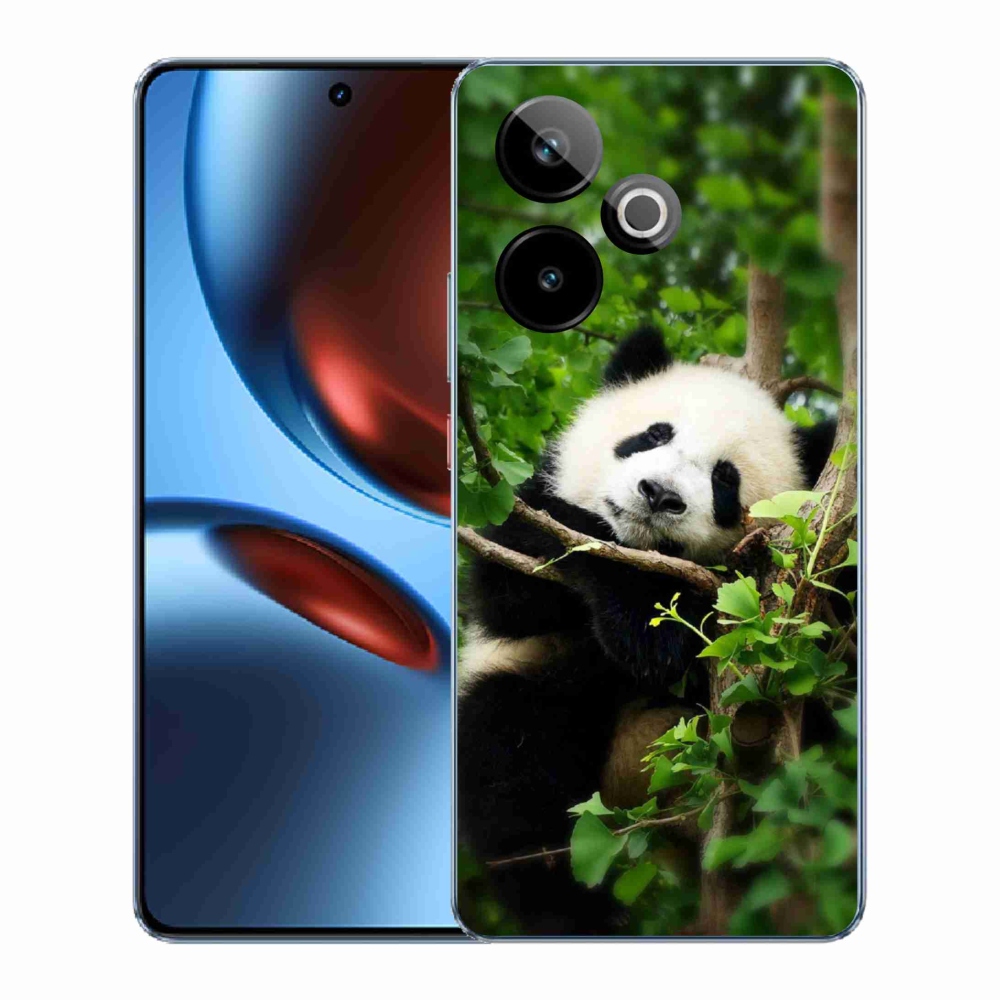 Gélový kryt mmCase na Realme GT 7 5G/GT 7T 5G - panda