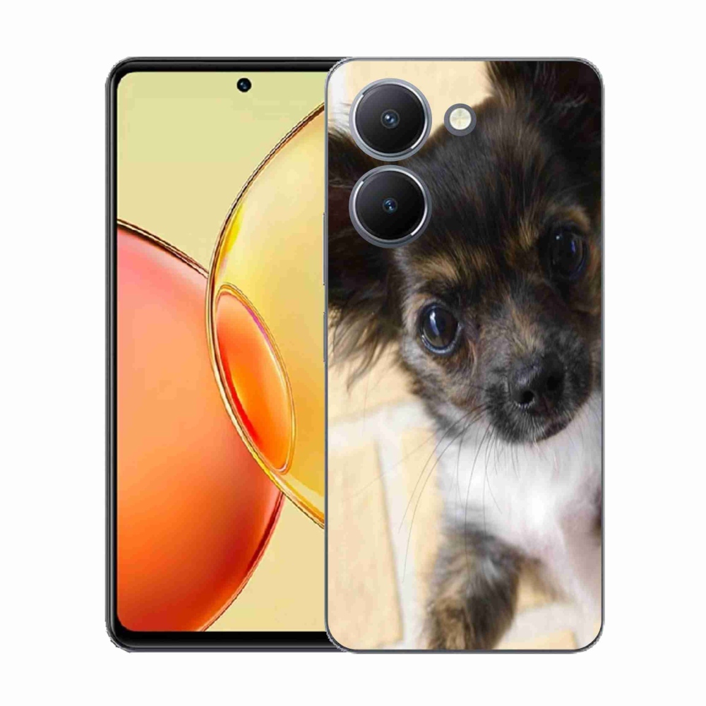 Gélový kryt mmCase na Vivo Y36 - čivava 2