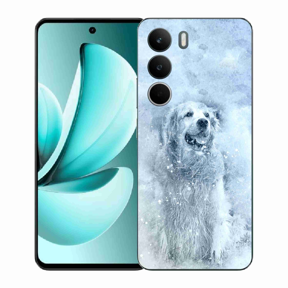 Gélový kryt mmCase na Realme C71 - retriever