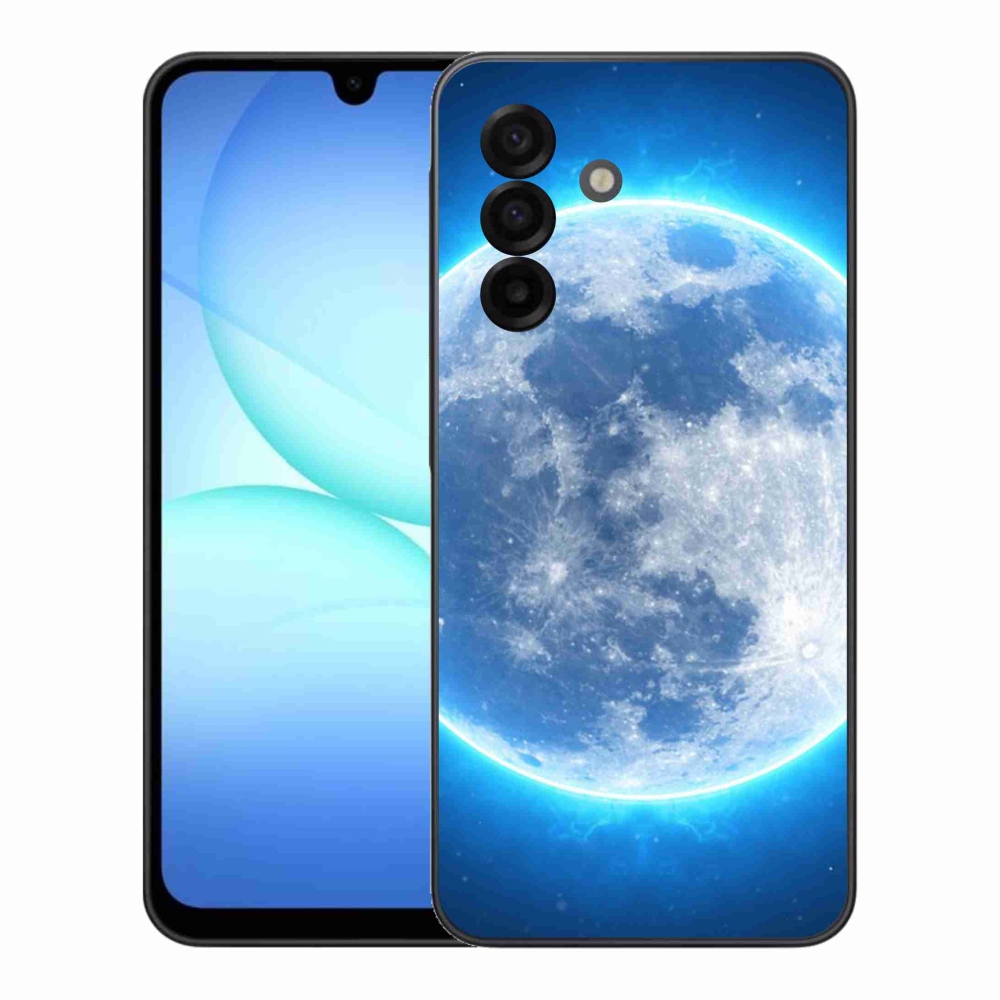 Gélový kryt mmCase na Samsung Galaxy A17 4G/5G - zemegule