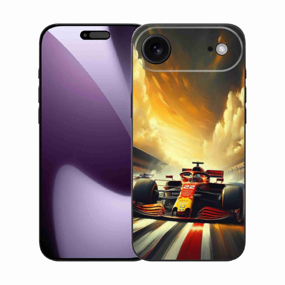 Gélový kryt mmCase na iPhone 17 Air - formula 2