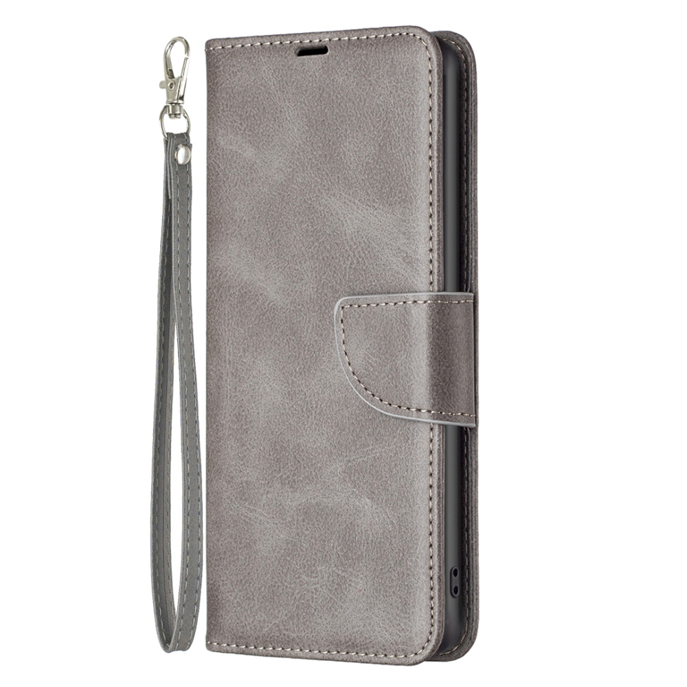 Case knižkové púzdro na Samsung Galaxy S25 FE - šedé