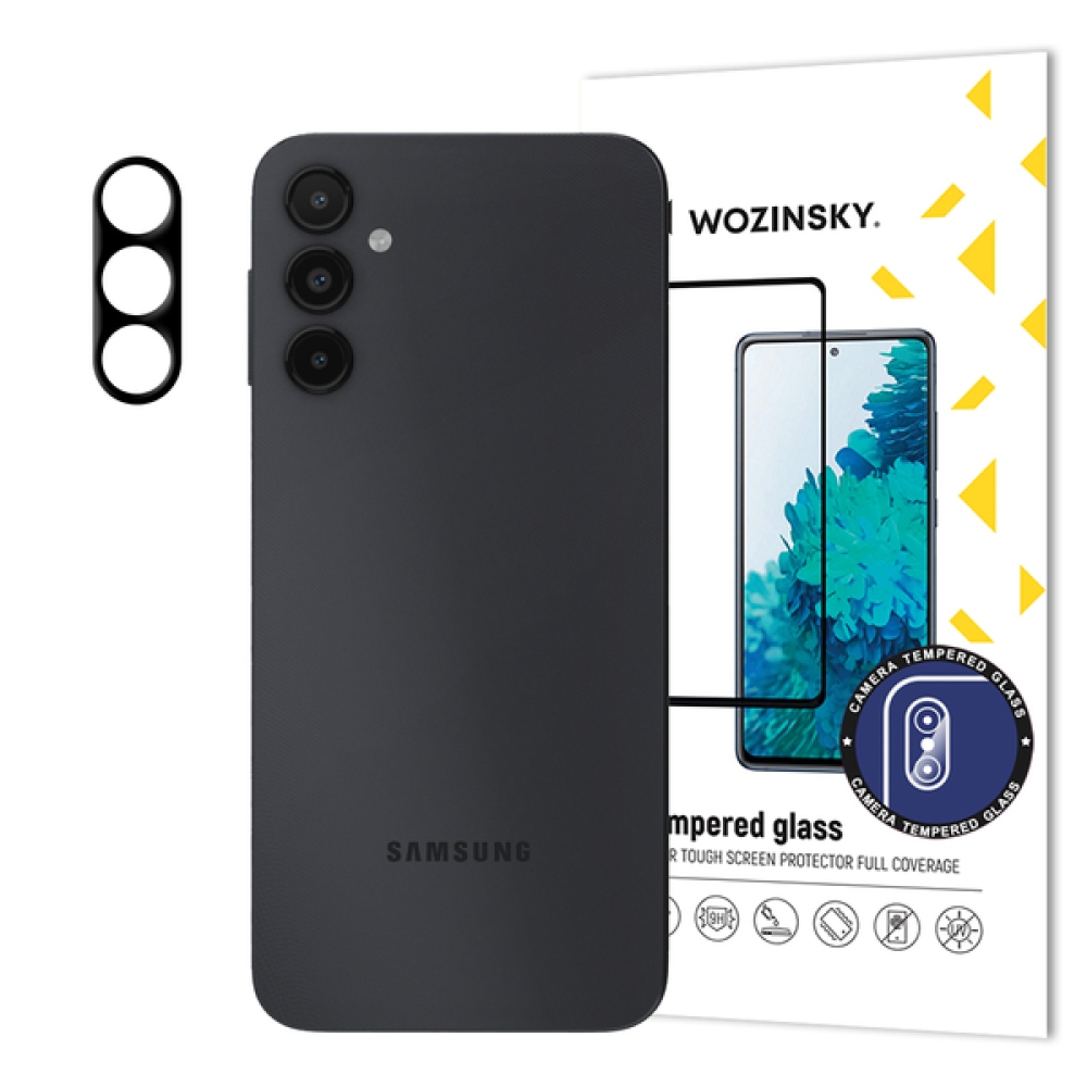Wozinsky tvrdené sklo šošovky fotoaparátu na Samsung Galaxy A14 4G/5G