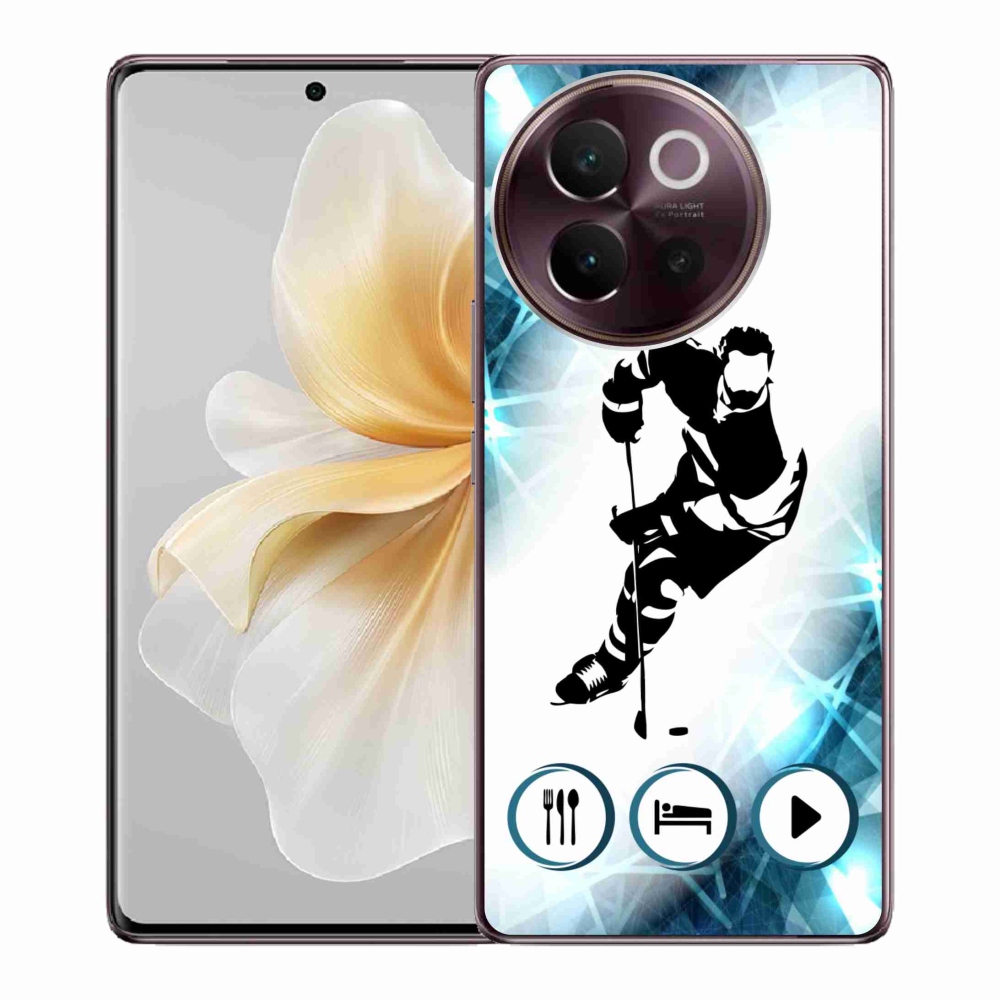Gélový kryt mmCase na Vivo V40 Lite 5G - hokej 1