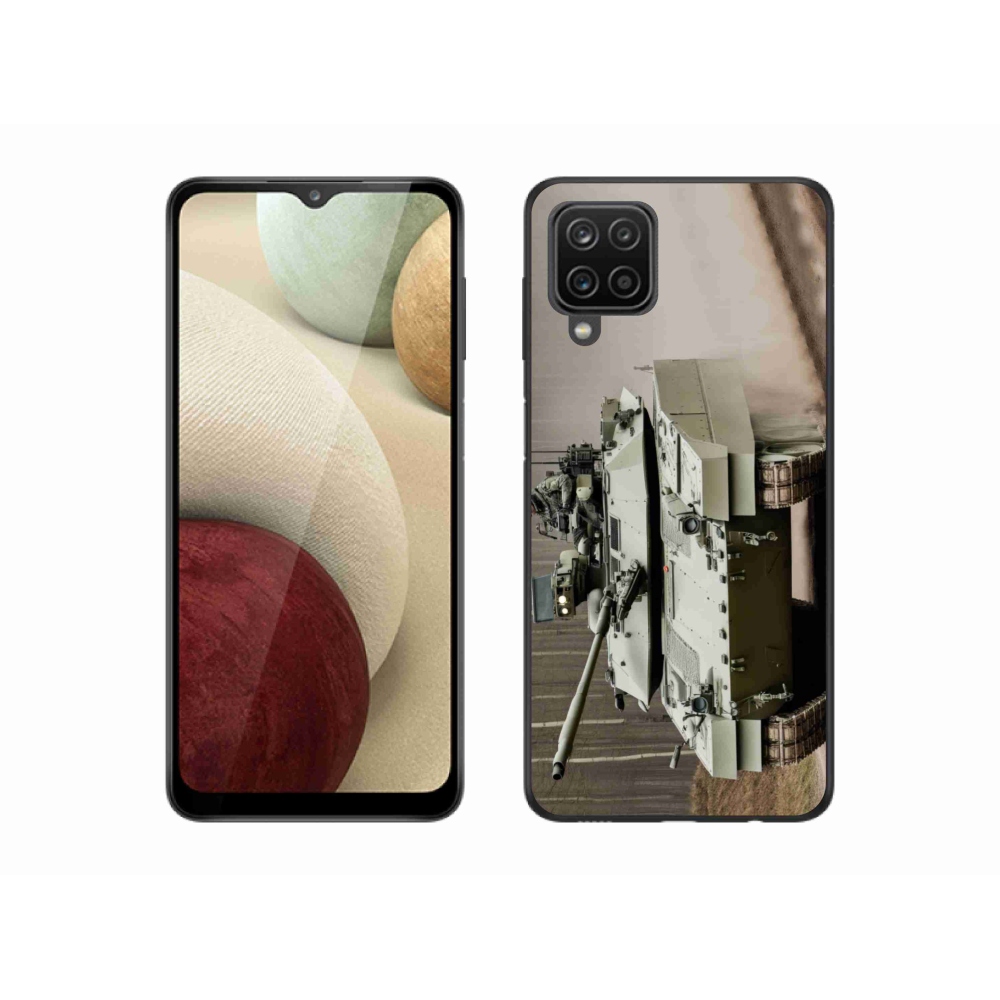 Gélový kryt mmCase na Samsung Galaxy A12 - tank 2