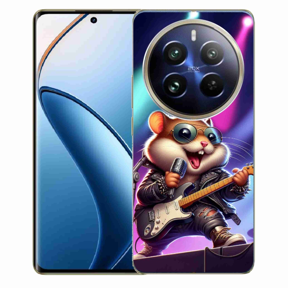 Gélový kryt mmCase na Realme 12 Pro 5G/12 Pro+ 5G - škrečok rocker