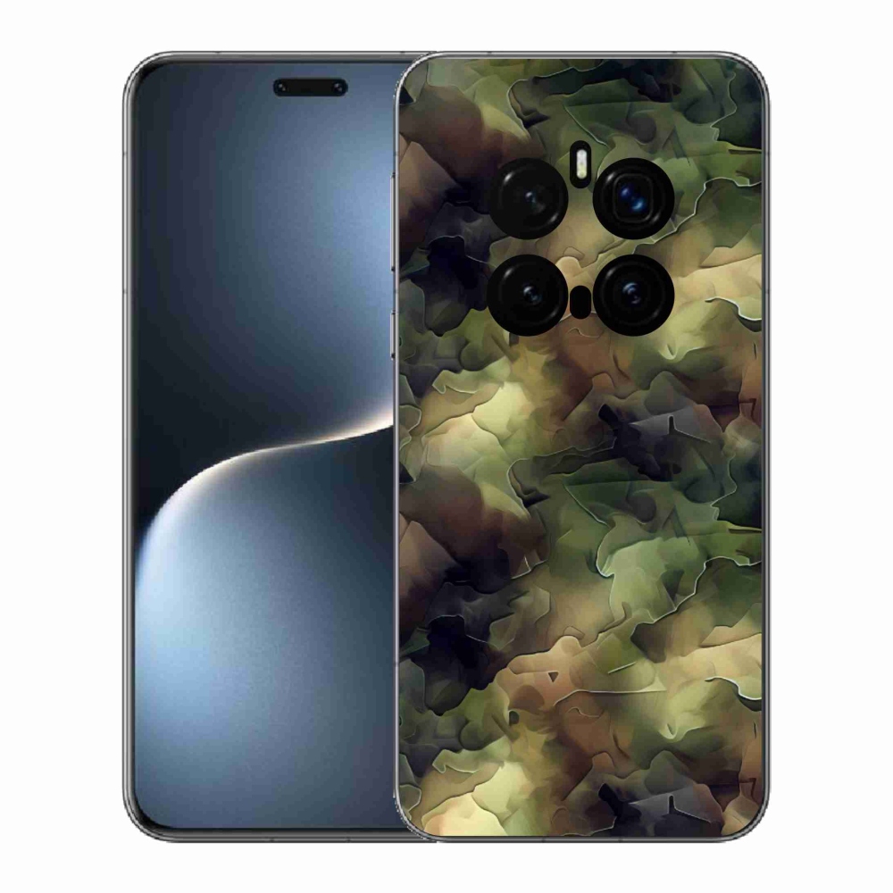 Gélový kryt mmCase na Honor Magic 7 Pro 5G - maskáčový vzor 10