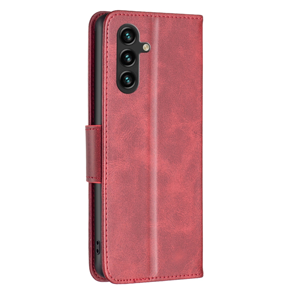 Case knižkové púzdro na Samsung Galaxy S25 FE - červené