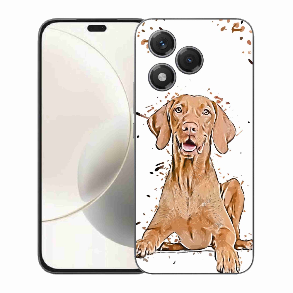 Gélový kryt mmCase na Honor 400 Lite - maďar